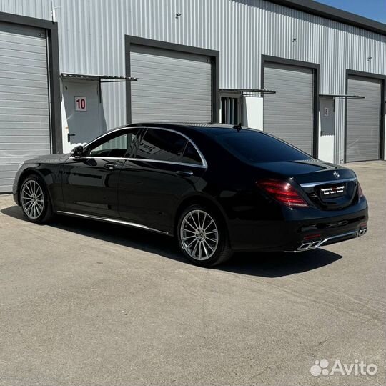 Mercedes-Benz S-класс 3.0 AT, 2014, 140 852 км