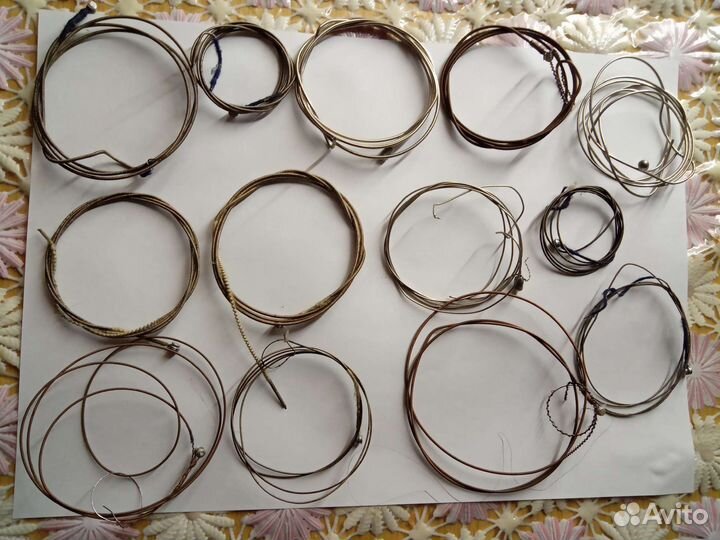 Струны для гитары СССР