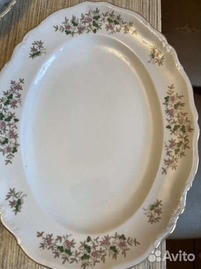 Сервиз столовый