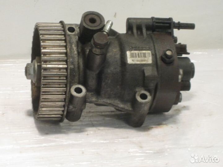 Тнвд delphi 1.5dci рено меган сценик 02-06