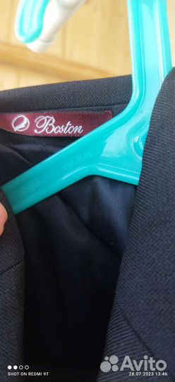 Школьный костюм для мальчика 128