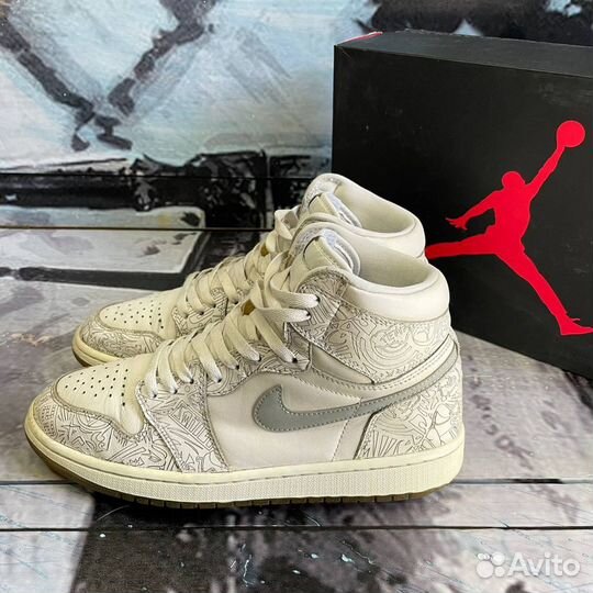 Кроссовки Nike Air Jordan 1 OG Laser