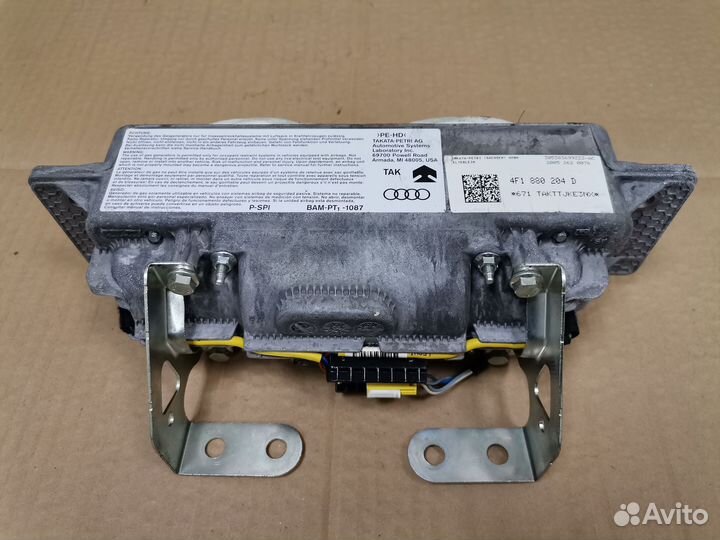 Подушка в торпеду SRS 4F1880204D audi A6 4F C6