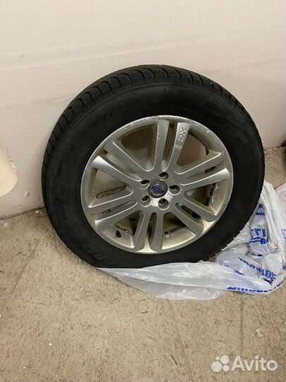 Комплект оригинальных колес Volvo XC90