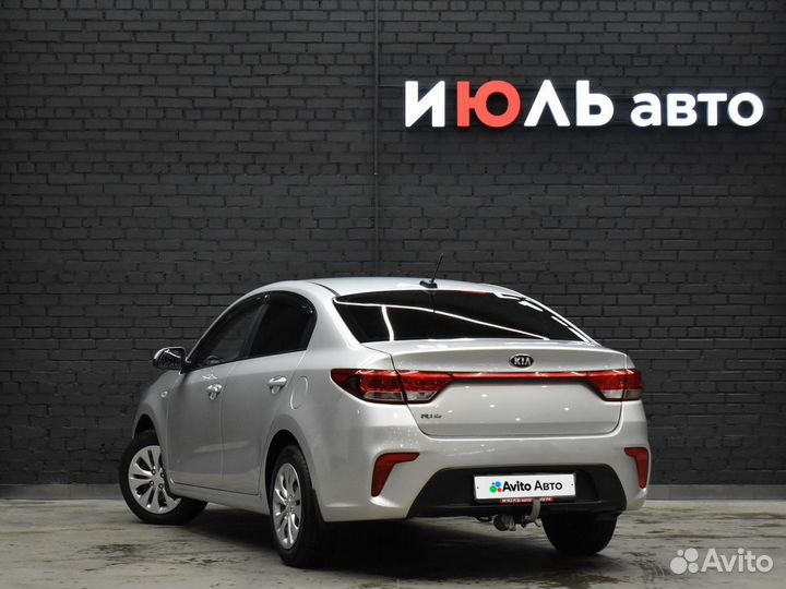 Kia Rio 1.4 МТ, 2019, 47 777 км