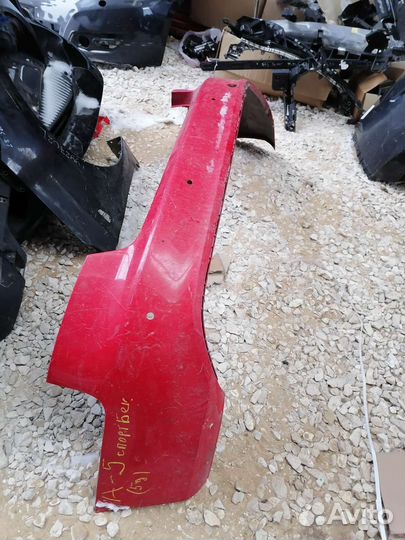 Audi A5 S5 (8T) Coupe Sportback задний бампер