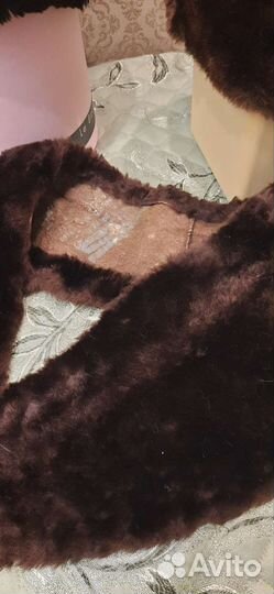 Шапки, воротник цигейка СССР