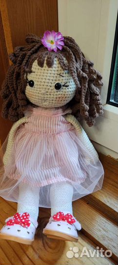 Вязаные игрушки ручной работы