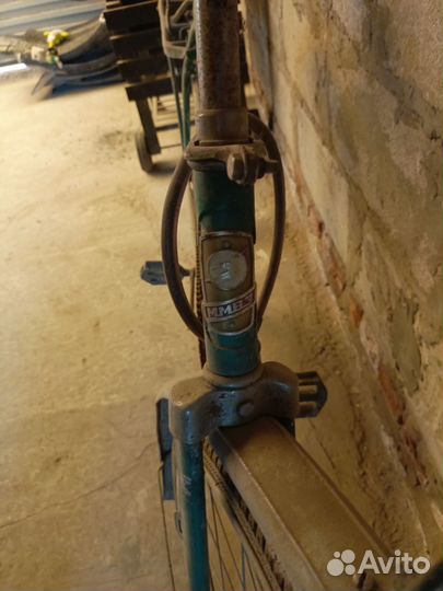 Велосипед советский mmb 3