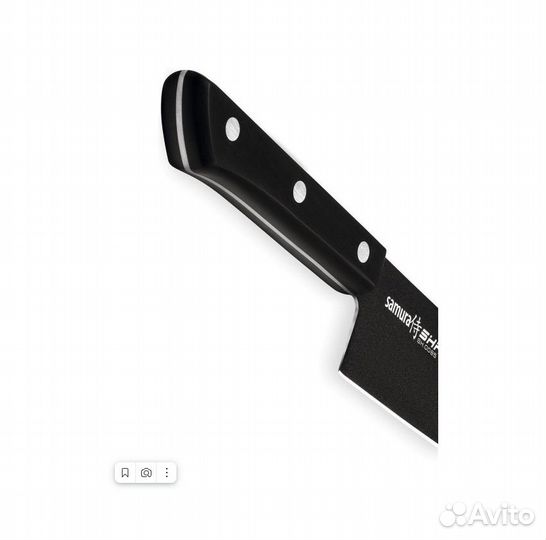Набор кухонных ножей Samura Shadow SH-0210 новый