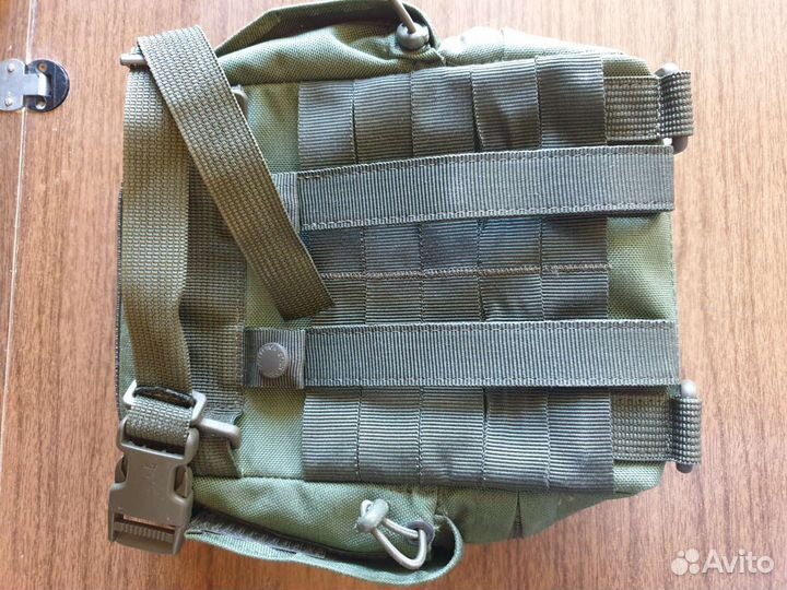 Тактический пояс с подсумками