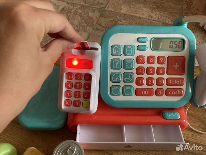 Детская касса elc