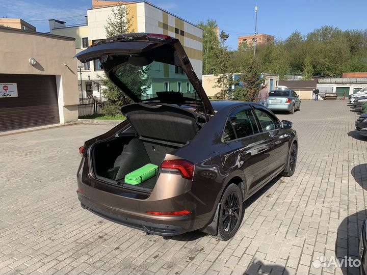 Skoda Rapid 1.6 AT, 2022, 26 400 км