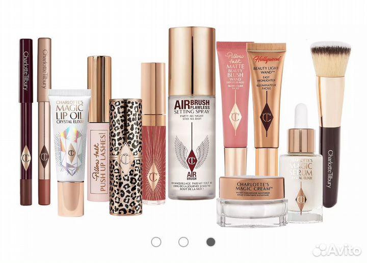 Набор косметики Charlotte Tilbury адвент календарь