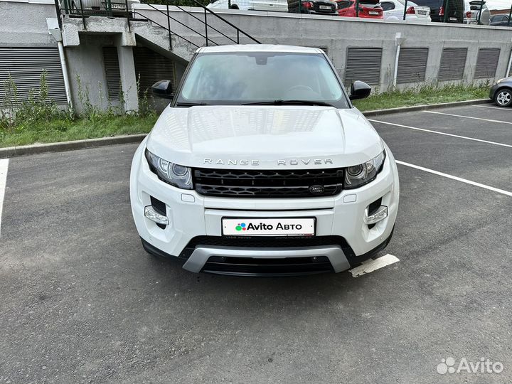 Land Rover Range Rover Evoque 2.2 AT, 2014, 126 000 км