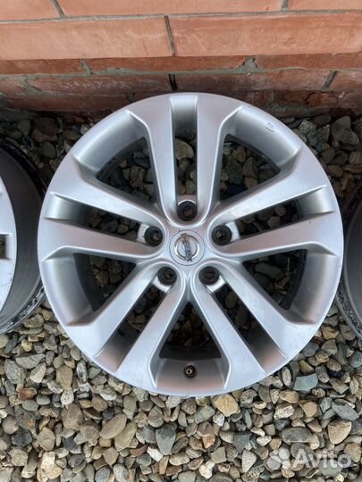 Диски на nissan juke r17