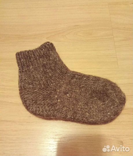 Шерстяные носочки на 4-5 лет