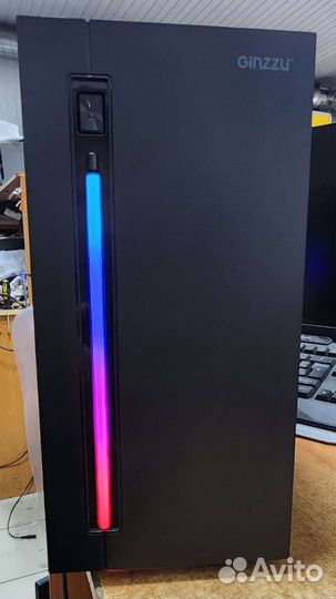 Игровой пк Intel i3-9100-4Ядра/RX-470-8Gb/8Gb-DDR4