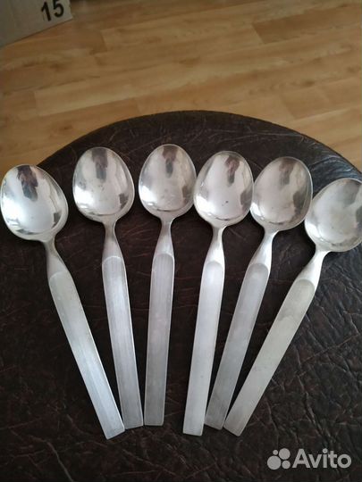 Вилки, ложки мельхиор СССР