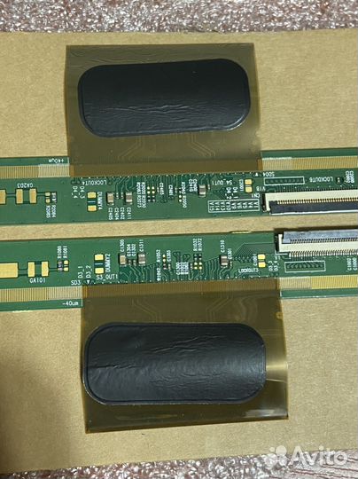 Dexp u43d9100k планки матрицы с шлейфами