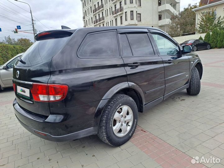 SsangYong Kyron 2.3 AT, 2014, 117 000 км