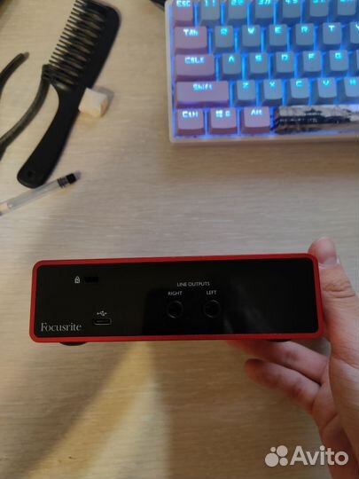 Focusrite scarlett solo 3rd gen