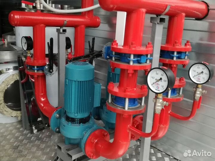 Аренда дизельных котельных 500-2000 кВт