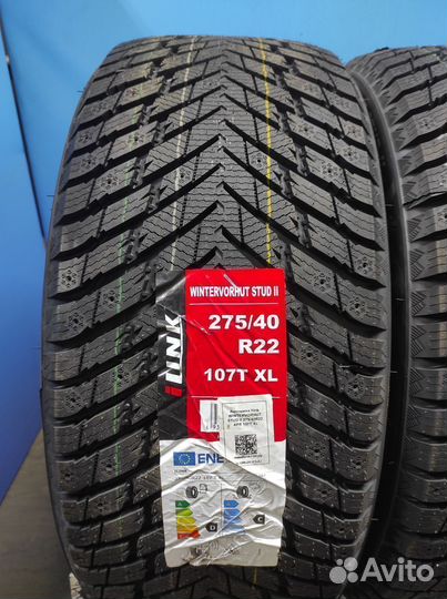 iLink Wintervorhut Stud II 275/40 R22 и 315/35 R22 111T