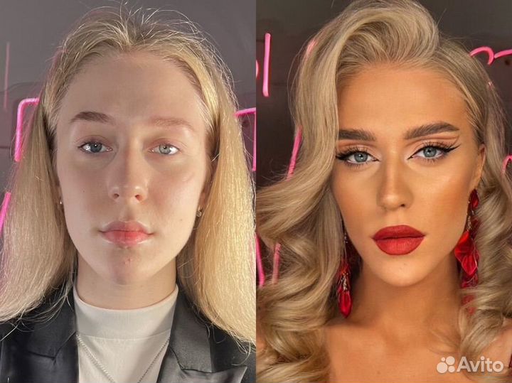 Визажист макияж прически