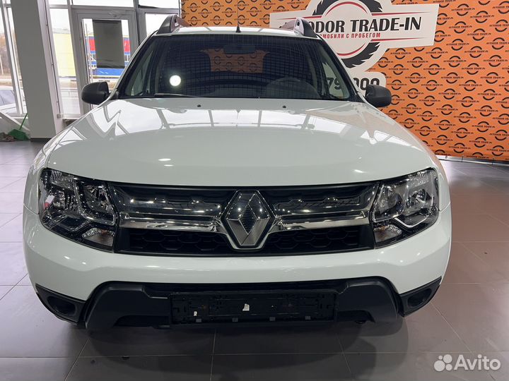 Renault Duster 1.6 МТ, 2018, 66 156 км
