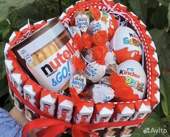 Съедобные букеты