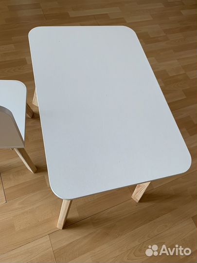 Детский стол и стул