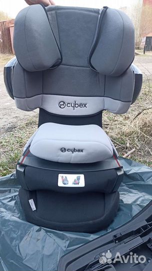 Автокресло Cybex pallas 2 fix