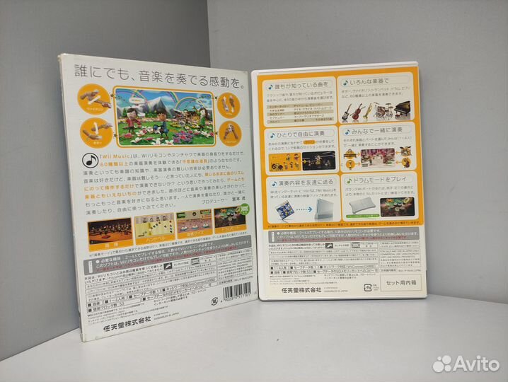 Wii Music (ntsc-J) Nintendo Wii