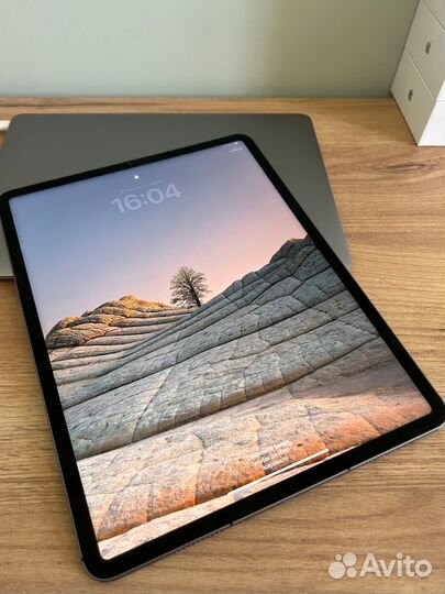 iPad Pro M1 12.9 256gb + симка