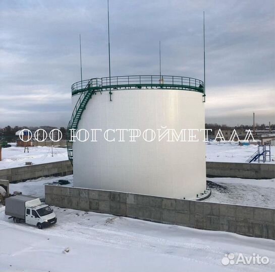 Резервуар рвс