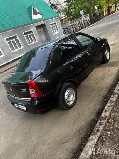 Renault Logan 1.6 МТ, 2011, 185 000 км