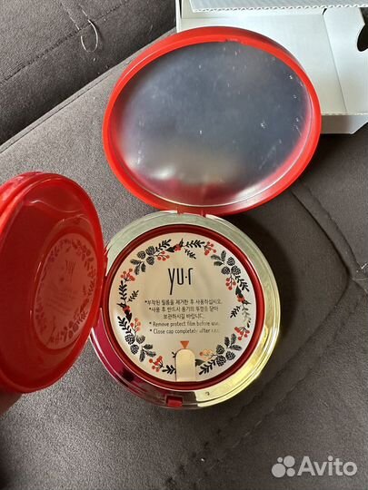 Новый увлажняющий кушон Yu.r тон 23