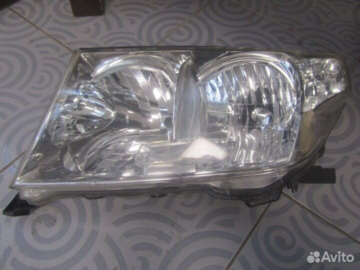 Фара левая toyota lс 200 land cruiser 200