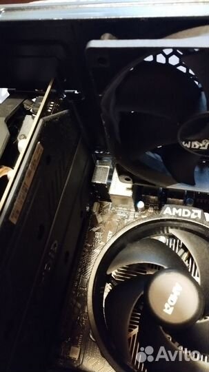 Компактный игровой пк ryzen 5 rtx 2060