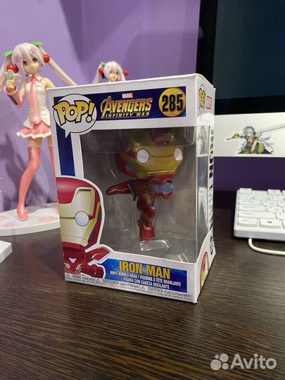 Funko-pop Железный человек