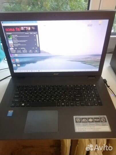 Acer aspire E17