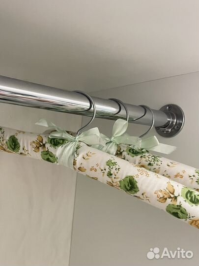 Вешалки плечики мягкие