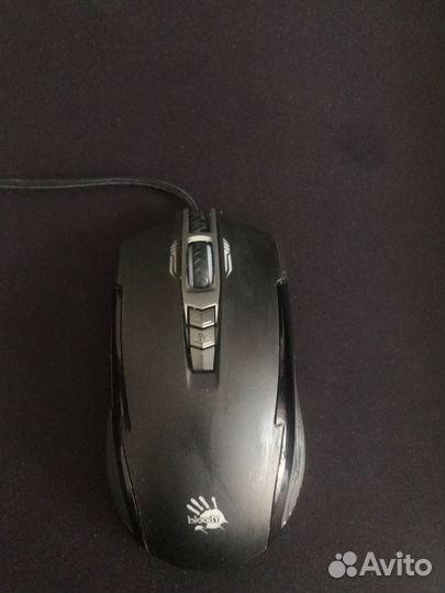 Игровая мышь bloody