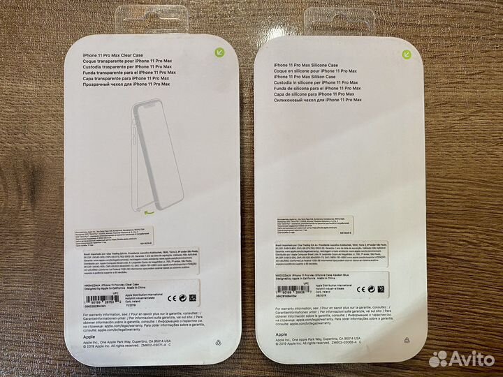 Оригинальныe чехлы iPhone 11 pro max