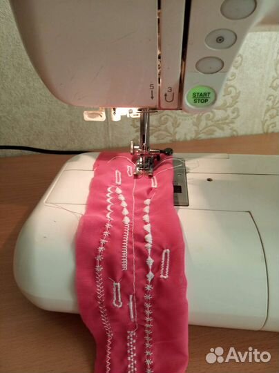 Швейная машина Janome бу