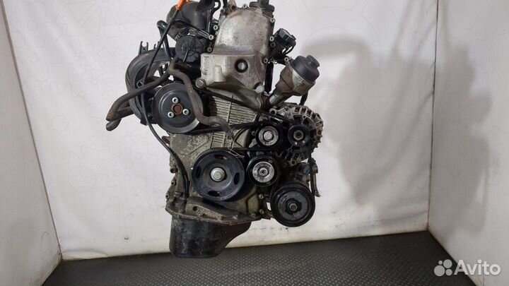 Двигатель Skoda Fabia, 2006