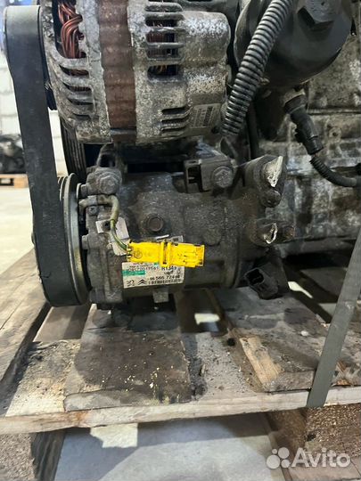 Компрессор кондиционера Citroen C5