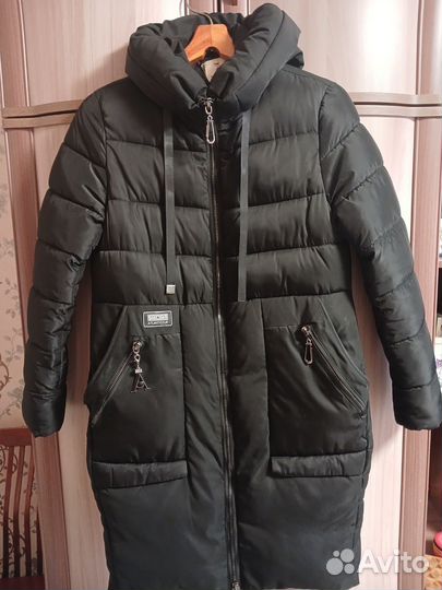 Пуховик зимний 42-44
