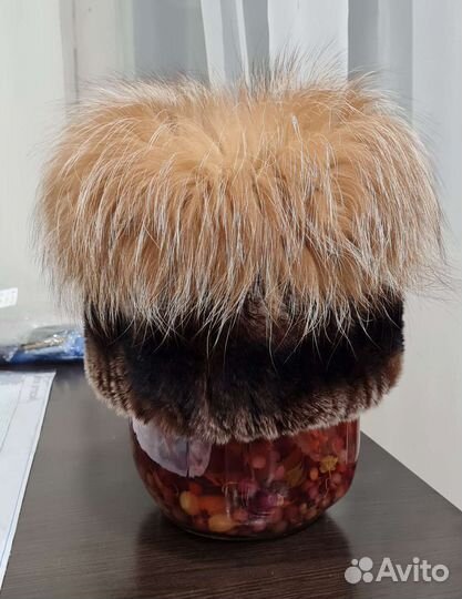 Шапка женская зимняя